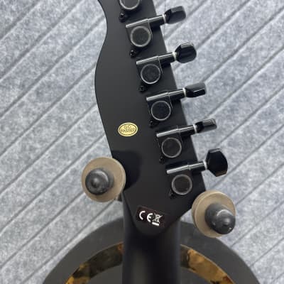 Harley Benton TE-20HH SkunkWerx Best Seller FretWerx In USA Fret Dress and Setup Included! Satin Black image 17