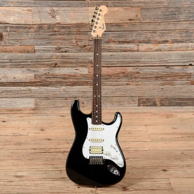 Fender ST-STD Stratocaster HSS Black image 4