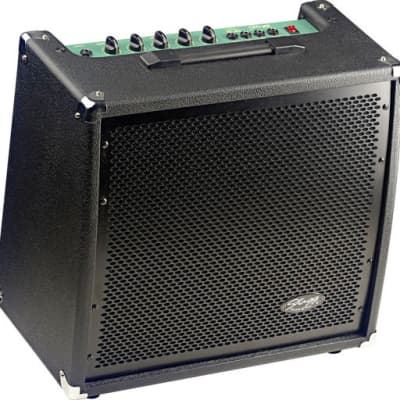 STAGG 60W(RMS)/110V Bass Guitar Amplifier w/3-Band EQ for sale