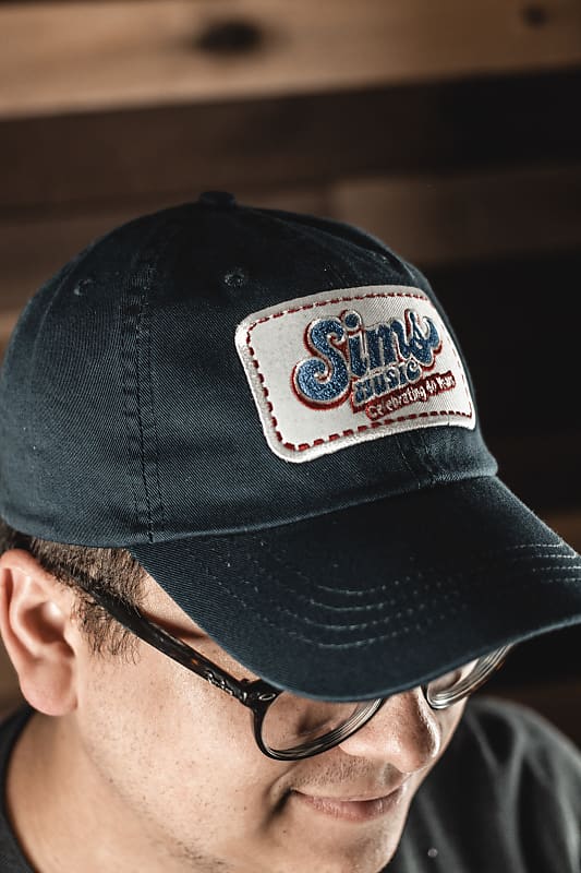 Sims LTD 40th Anniversary Patch Hat, Navy image 1