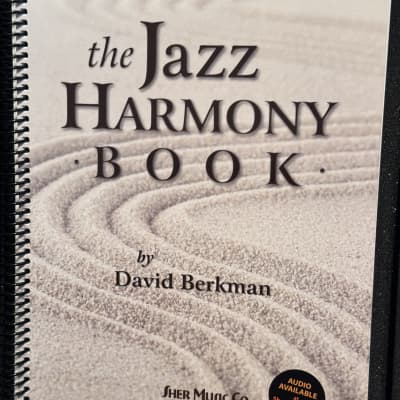 The Jazz Theory Book by Mark Levine | Reverb