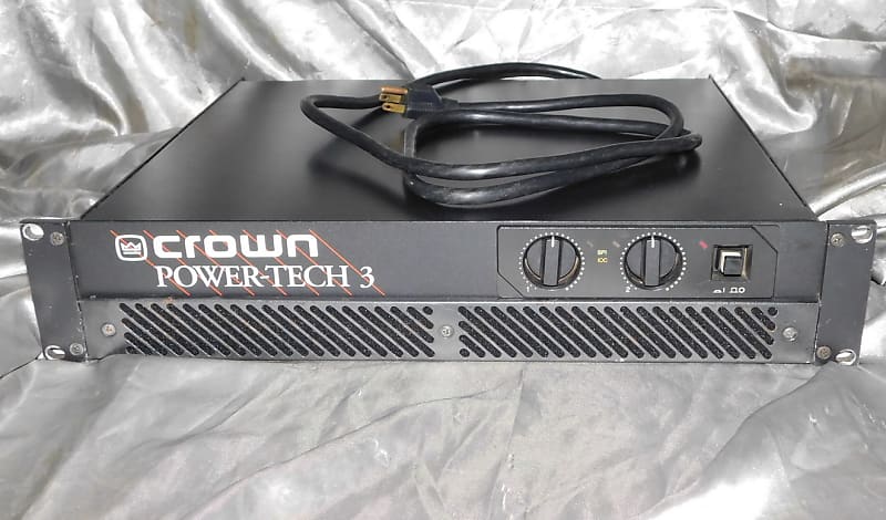 Crown Power-Tech 3 power base 3 power amp