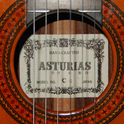 MADE BY MASARU MATANO - ASTURIAS C6 1977 - TORRES STYLE
