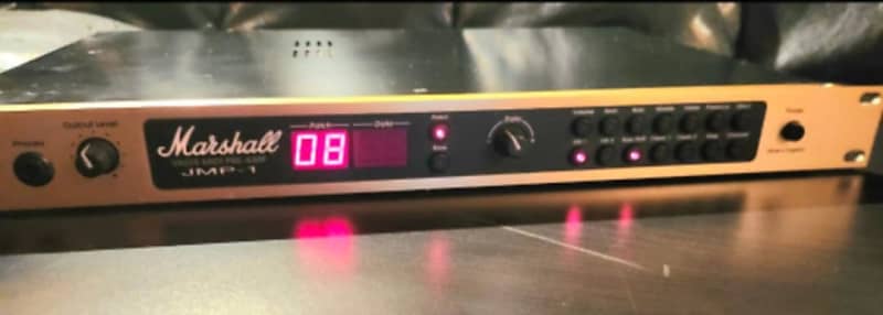 Marshal guitar pre amp JMP-1 マーシャルプリアンプ Marshall ギタープリアンプJMP-1中古品()売却済みです