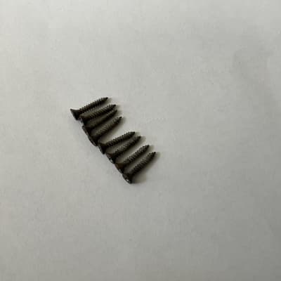 Gibson Vintage 1970's Patent Number M-8 Pickup Ring Screws SG L6-S 1972 1973 1974 1975 1970's image 2