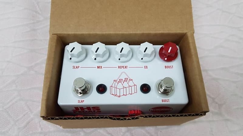 JHS The Milkman Echo/Slap Delay Pedal with Boost | Reverb Canada