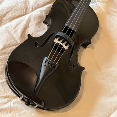 Cecilio Student Violin -  Black Sparkle! image 1