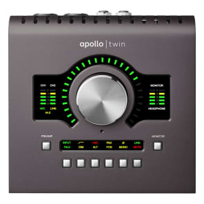 Universal Audio Apollo Twin DUO MKII Thunderbolt Audio Interface