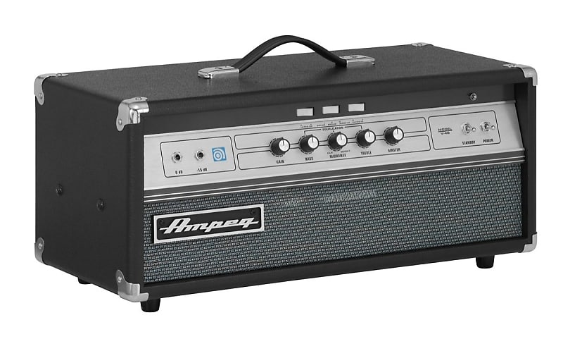 Ampeg V-4B 100-Watt Tube Bass Amp Head Reissue | Reverb