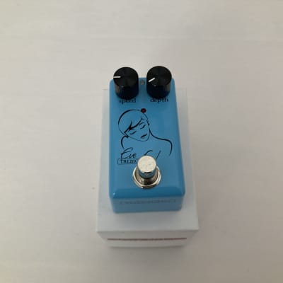 Reverb.com listing, price, conditions, and images for red-witch-eve-tremolo