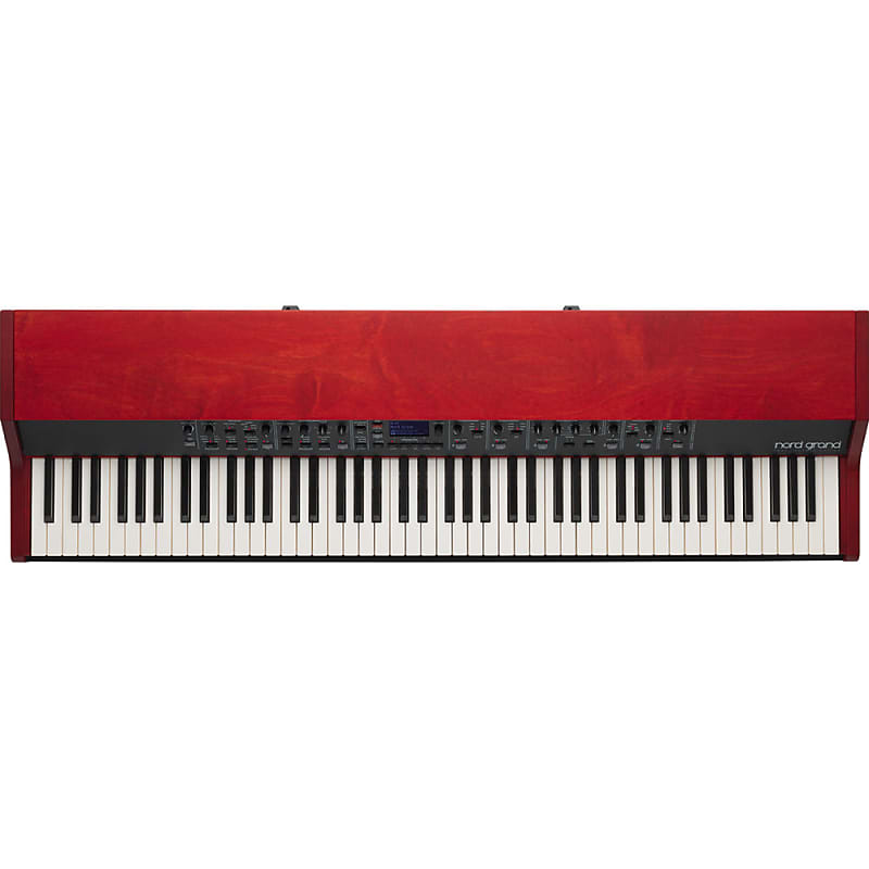 Nord Grand 88-Note Kawai Hammer-Action Keyboard with Ivory Touch Stage Keyboard image 1