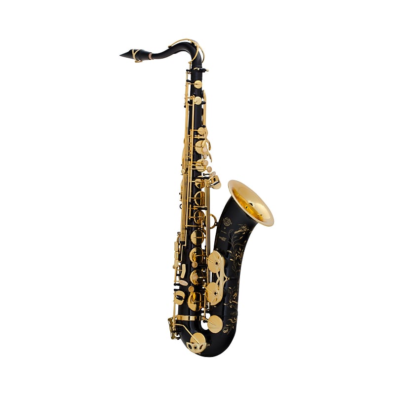 Selmer Serie III Jubilee Tenor Saxophone, Black Lacquer image 1