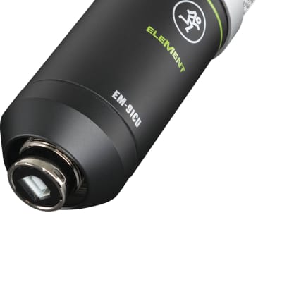 Mackie EM-91CU USB Condenser Recording Zoom Podcast Microphone Mic+Shockmount image 3
