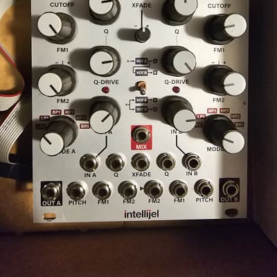 Intellijel Morgasmatron Dual Multimode VCF - Perfect Circuit