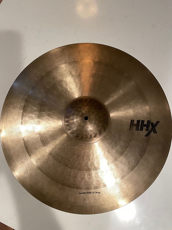 Sabian HHX 22" Groove Ride Cymbal Natural 2746g 20/21 Reverb
