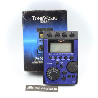 Reverb.com listing, price, conditions, and images for korg-pandora-px4