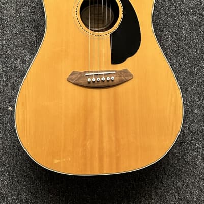 DISC Fender Sonoran SCE Thinline Electro Acoustic Guitar, Black - Nearly  New na Gear4Music.com