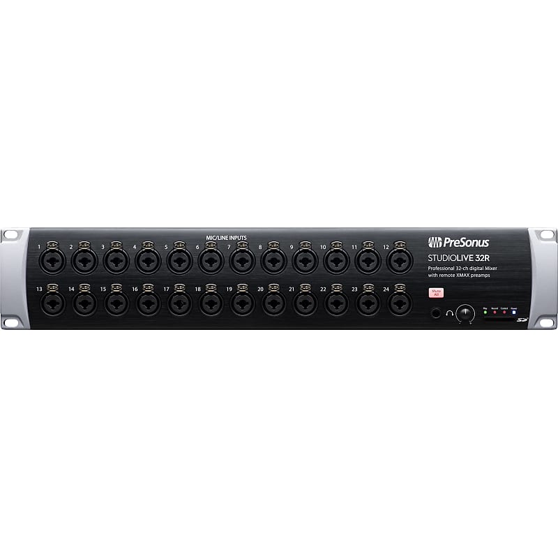 PreSonus StudioLive 32R 34-input, 32-channel Series III stage box and rack mixer image 1