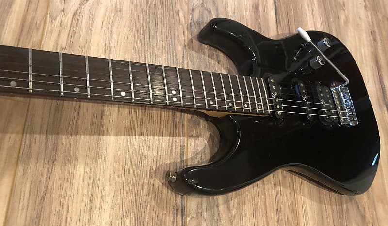 1990'S WASHBURN MERCURY MG-200 GROVER JACKSON HSS BLACK | Reverb