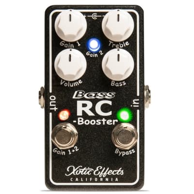XOTIC BASS RC BOOSTER V2 image 12