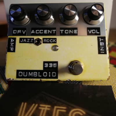 Shin's Music Dumbloid Special Boost Eric Johnson Signature