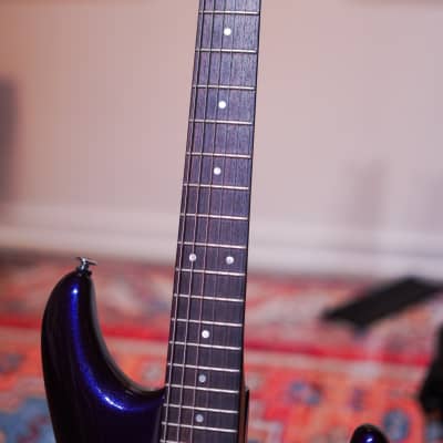 Ibanez JS2450 Joe Satriani Signature Electric Guitar Muscle Car Purple image 6