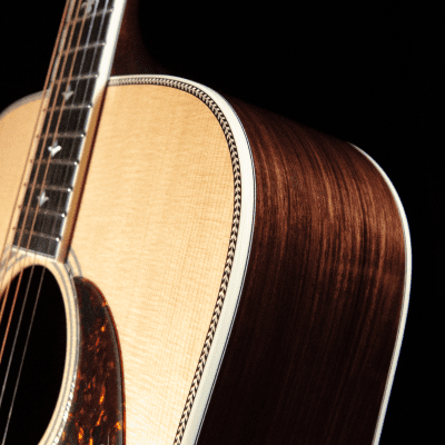 Eastman DT30 D, Double Top Dreadnought, Sitka Spruce, Indian Rosewood - VIDEO image 4