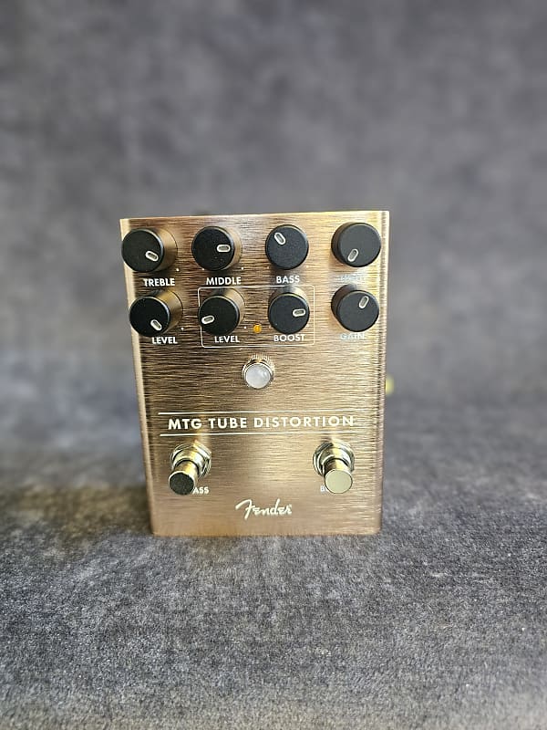Fender MTG Tube Distortion