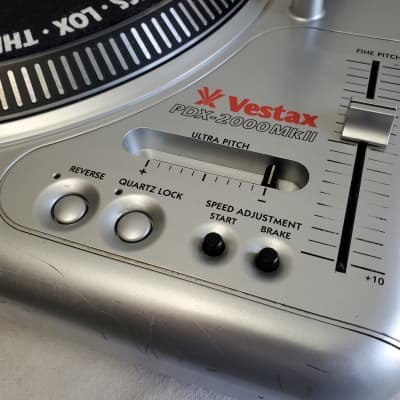 Vestax PDX-2000 MKII Professional DJ Turntable #1213 Good Used