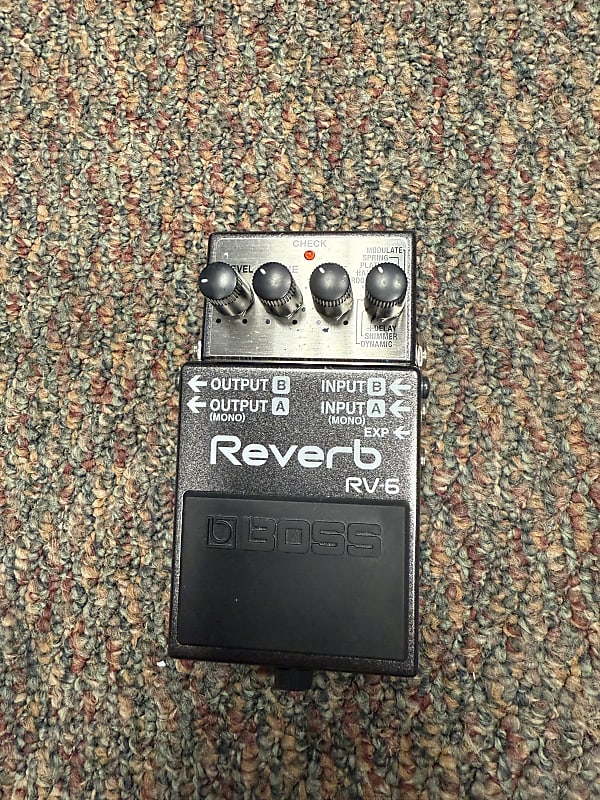 Boss RV-6 Reverb