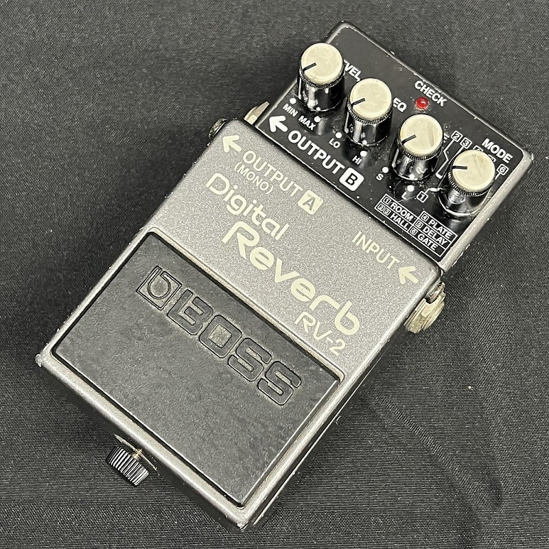 Boss RV-2 Digital Reverb