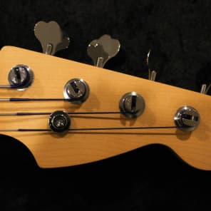 2015 Fender USA Standard P Bass w Amazing Fretless Warmoth Neck image 8