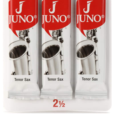 Juno JSR712/3 Tenor Saxophone Reeds - 2.0 (3-pack)