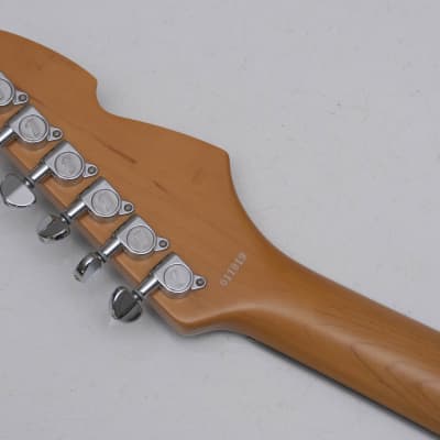 Italia Imola Semi Hollow guitar , MIK w/ original Gigbag - 6 pickups, Ampeg inspired image 9