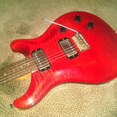 Paul Reed Smith CE-22 1999 Trans Red Flametop image 6