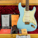 Fender Custom Shop LTD '59 Stratocaster Journeyman - Faded Daphne Blue w/ Custom Shop Case & Acc.