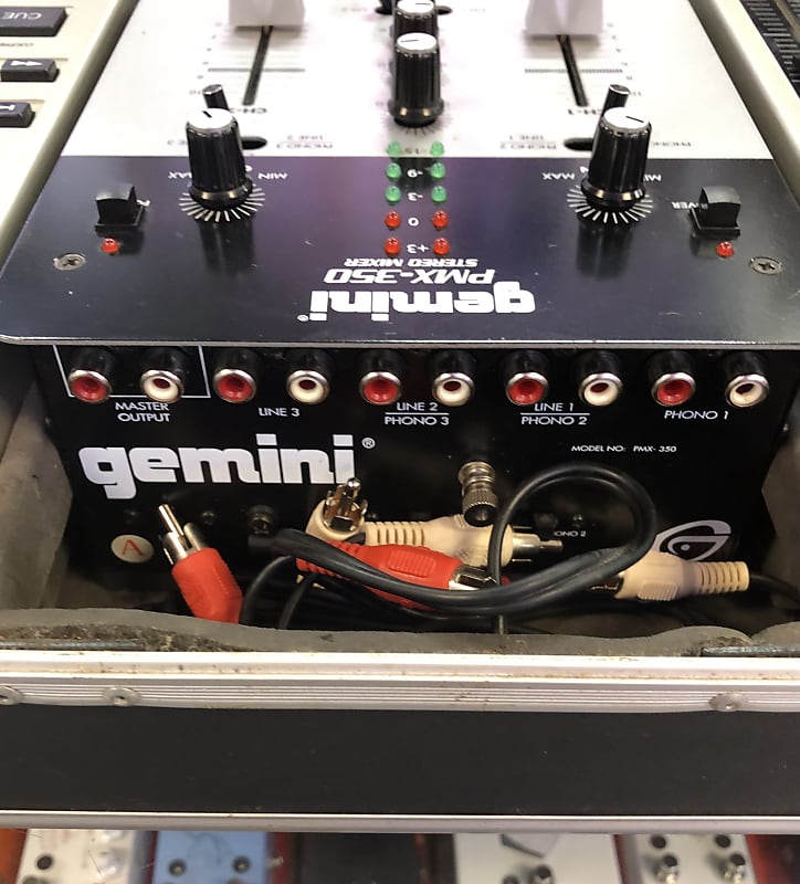 Gemini CDJ 15 & PMX 50 with Case - Pre Owned | Reverb