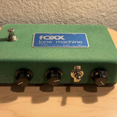 Reverb.com listing, price, conditions, and images for foxx-tone-machine
