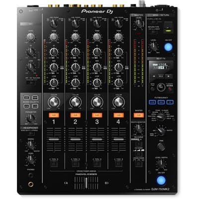 Pioneer DJ DJM-750MK2 4-channel DJ Mixer image 1
