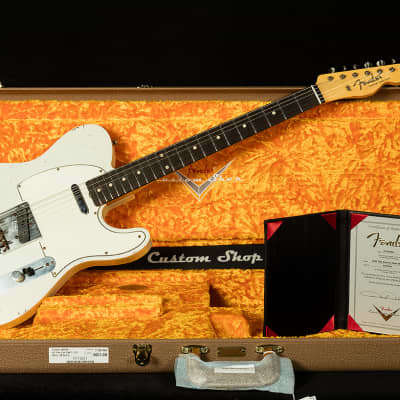 Fender Custom Shop Masterbuilt 1962 Telecaster Custom by Paul Waller - Relic image 7