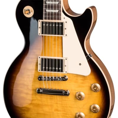 Gibson Les Paul Standard '50s Electric Guitar Tobacco Burst image 8