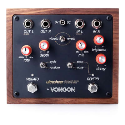 Reverb.com listing, price, conditions, and images for vongon-ultrasheer