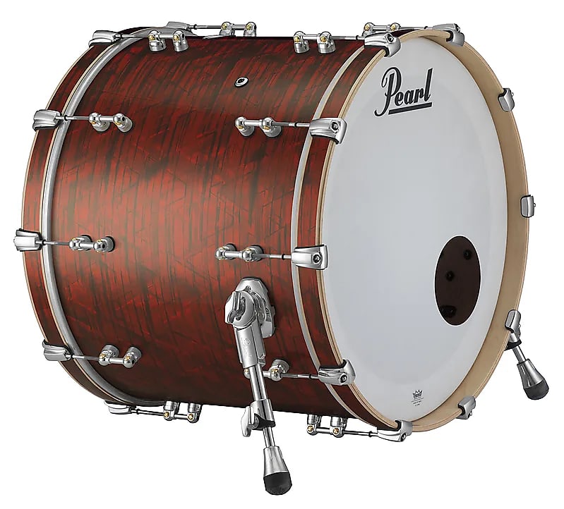 Pearl RFP1814BB Music City Custom Reference Pure 18x14" Bass Drum with BB3 Mount image 1