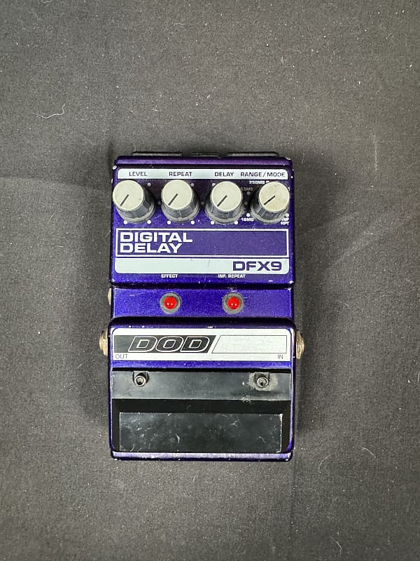 DOD DFX9 Delay