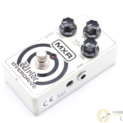 中古 MXR ZW-44 Wylde Overdrive MXR ZW44 Zakk Wylde Signature Overdrive OD Effects Pedal