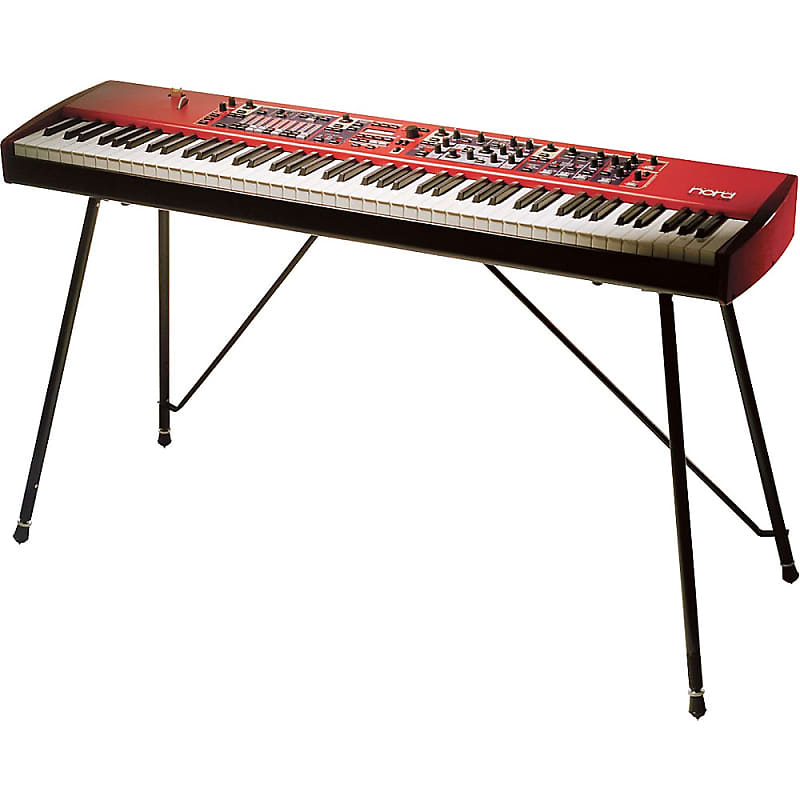 Nord Keyboard Stand EX Red image 1