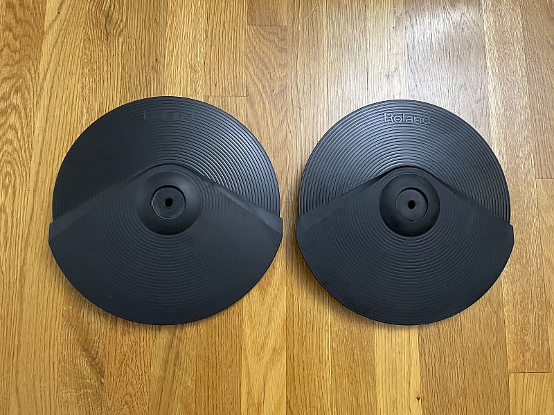 Roland CY-8 12" Crash Ride Cymbal V Drums Pad CY8, 2pcs image 1