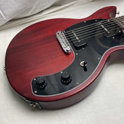 Gibson Les Paul Special Tribute DC P90 Double Cutaway Guitar 2019 - Worn Cherry image 6
