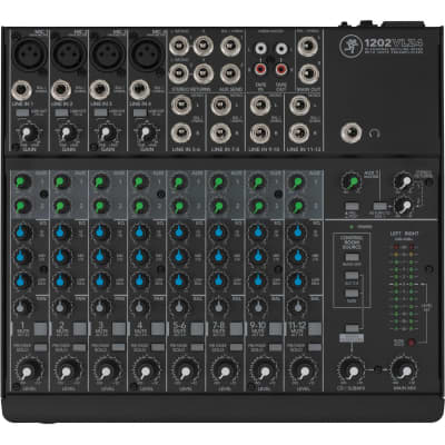 Mackie 1202VLZ4 12-channel Compact Mixer image 3