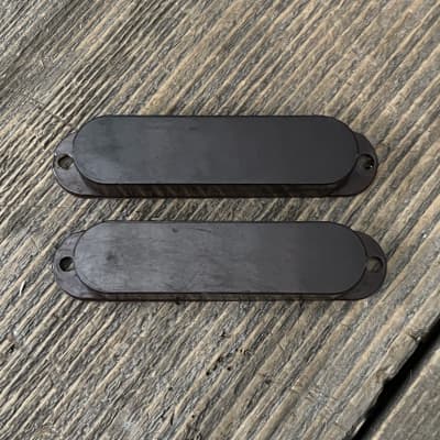 Fender Musicmaster Duo Sonic Mustang pickup covers Brown 1959 1960 1961 1962 1963 1964 Pre CBS image 1